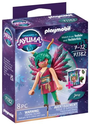 PLAYMOBIL Ayuma 71182 Knight Fairy Josy