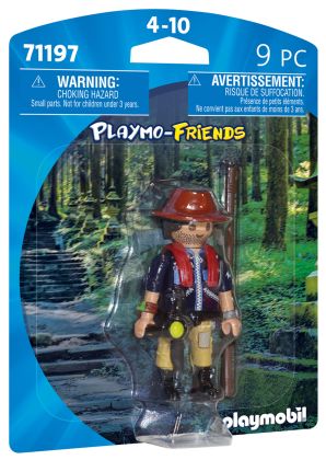 PLAYMOBIL Playmo-Friends 71197 Aventurier