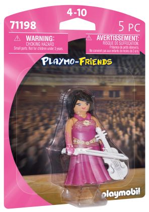 PLAYMOBIL Playmo-Friends 71198 Violoniste