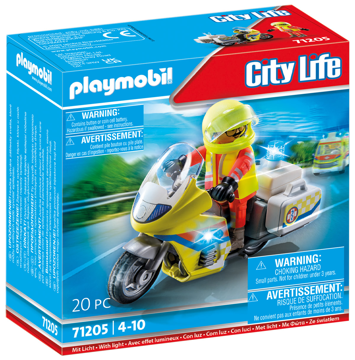 Docteur playmobil - Playmobil - 4 ans
