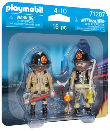 PLAYMOBIL City Action 71207 Duo Pompiers