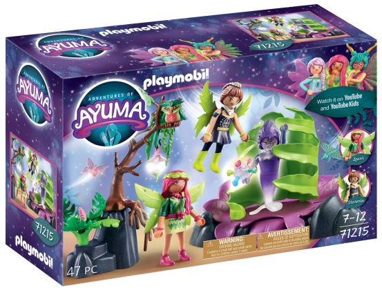 PLAYMOBIL Ayuma 71215 Plante piège magique