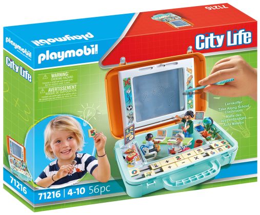 PLAYMOBIL City Life 71216 Malle des apprentissages