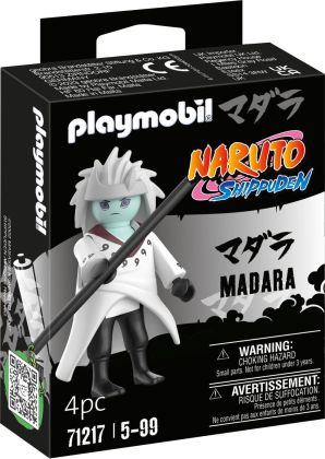 PLAYMOBIL Naruto Shippuden 71217 Madara Mode Ermite Rikudô