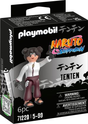 PLAYMOBIL Naruto Shippuden 71220 Tenten