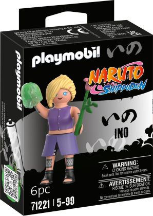 PLAYMOBIL Naruto Shippuden 71221 Ino Yamanaka