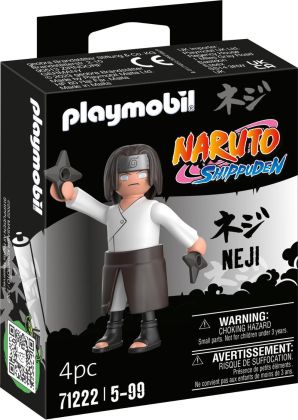 PLAYMOBIL Naruto Shippuden 71222 Neji Hyûga