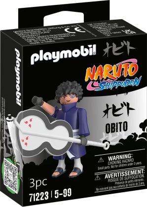 PLAYMOBIL Naruto Shippuden 71223 Obito Uchiwa