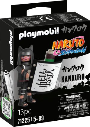 PLAYMOBIL Naruto Shippuden 71225 Kankuro