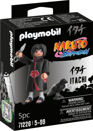 PLAYMOBIL Naruto Shippuden 71226 Itachi Akatsuki