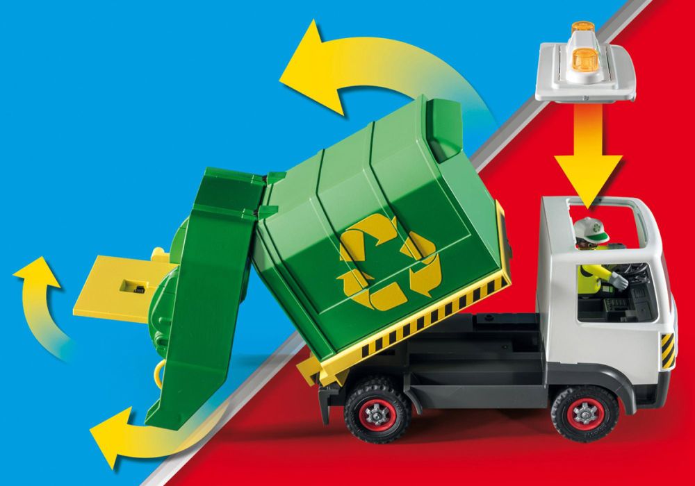 Playmobil, Camion de recyclage