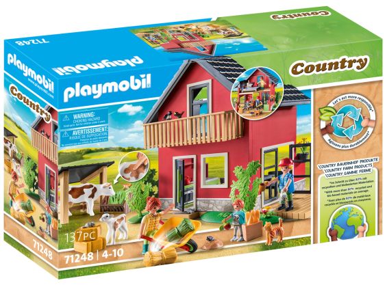 PLAYMOBIL Country 71248 Petite ferme