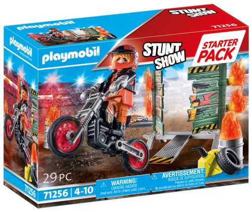 PLAYMOBIL Stunt Show 71256 Cascadeur - Starter Pack