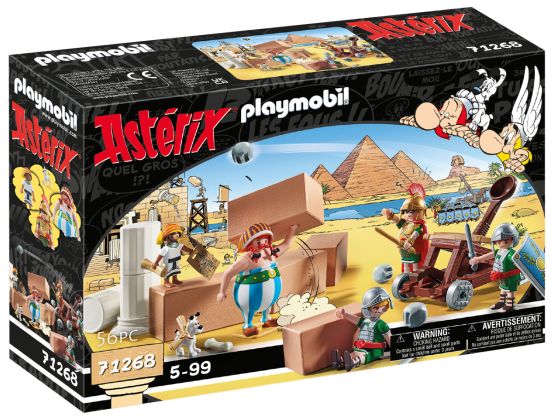 PLAYMOBIL Astérix 71268 Numérobis et la bataille du Palais