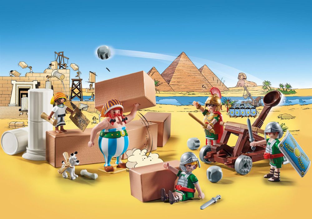 Playmobil Astérix 71148 pas cher, Pyramide Égyptienne