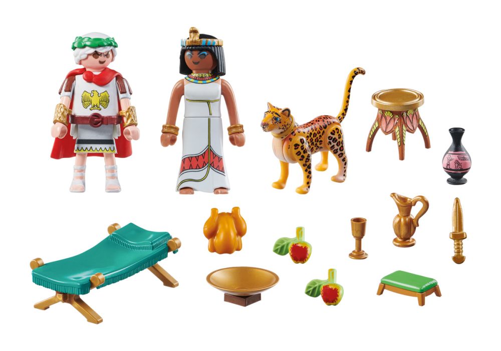 Playmobil 71148 Astérix : La Pyramide du Pharaon, Obélix, Astérix