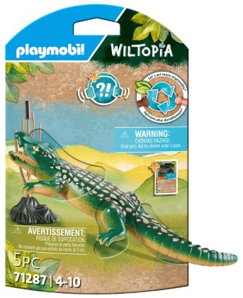 PLAYMOBIL Wiltopia 71287 Alligator