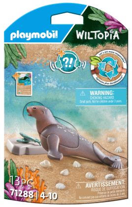 PLAYMOBIL Wiltopia 71288 Lion de mer