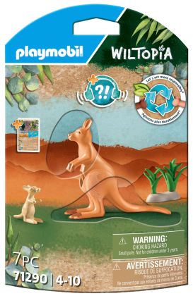 PLAYMOBIL Wiltopia 71290 Kangourou et bébé