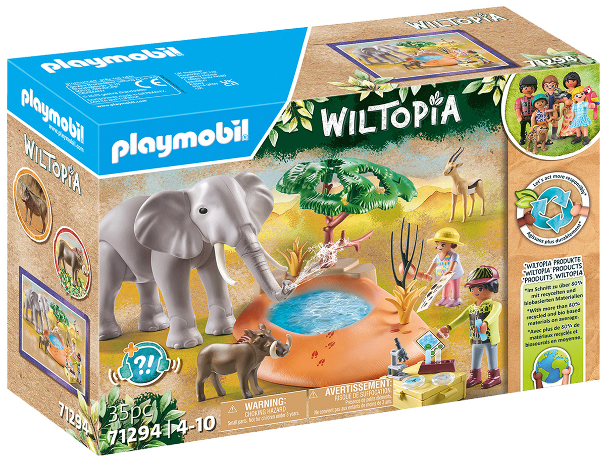 Playmobil Animaux Sauvages Animaux de la Forêt Zoo Accessoire