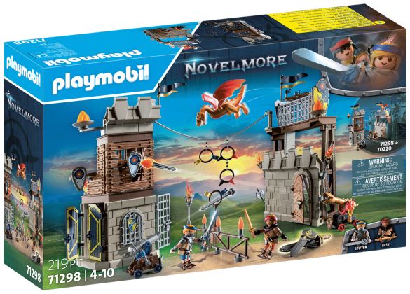 PLAYMOBIL Novelmore 71298 Tournoi des Chevaliers Novelmore