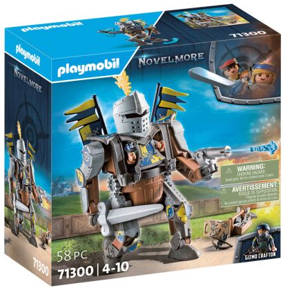PLAYMOBIL Novelmore 71300 Géant de combat Novelmore
