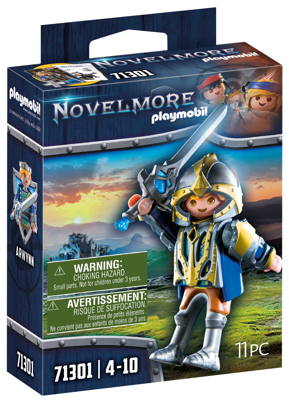 Playmobil Novelmore 71301 pas cher, Arwynn avec l'Invincibus