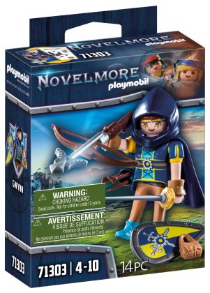 PLAYMOBIL Novelmore 71303 Gwynn avec épée et arbalète