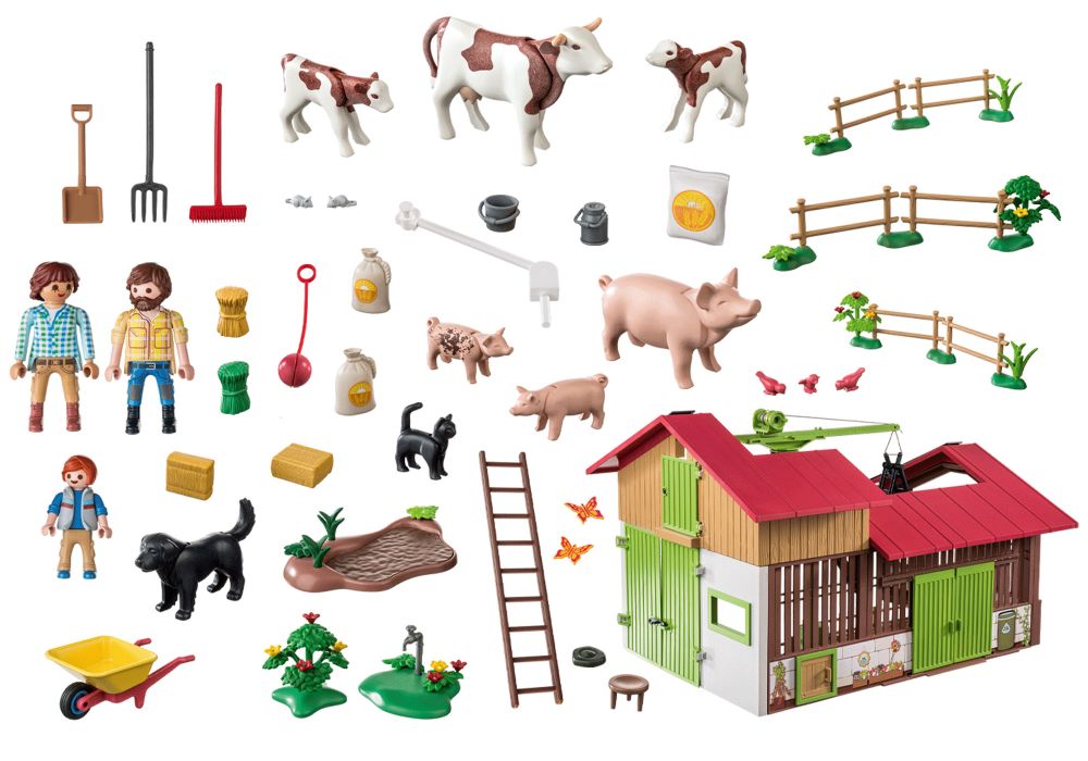 PLAYMOBIL 71304 - Country - Ferme Panneaux Solaires pas cher 