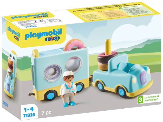 PLAYMOBIL 123 71325 Camion de donuts