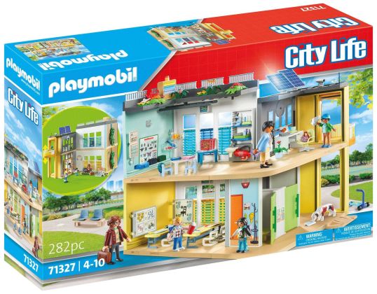 PLAYMOBIL City Life 71327 École aménagée