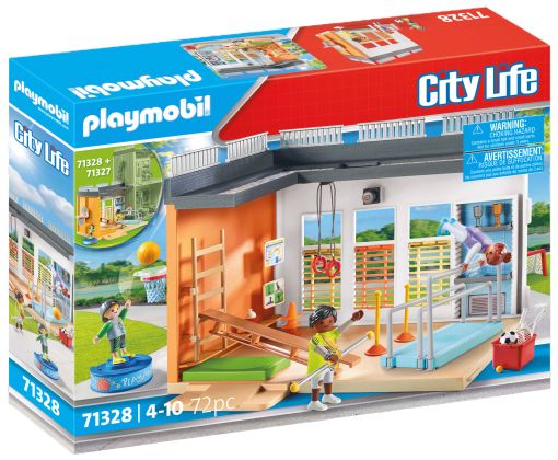 PLAYMOBIL City Life 71328 Salle de sport