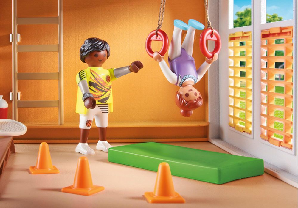 Playmobil City Life 71328 Pas Cher Salle De Sport