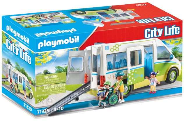 PLAYMOBIL City Life 71329 Bus scolaire