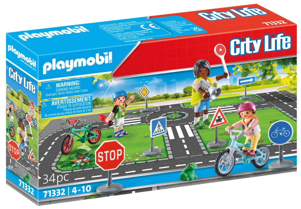 Playmobil City Life 71332 pas cher, Classe de sécurité routière