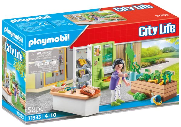 PLAYMOBIL City Life 71333 Boutique de l'école