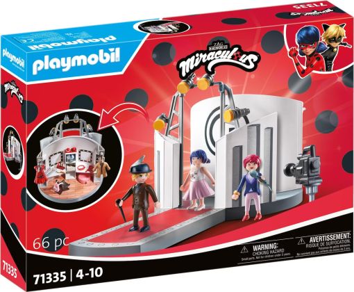 PLAYMOBIL Miraculous 71335 Défilé de mode à Paris