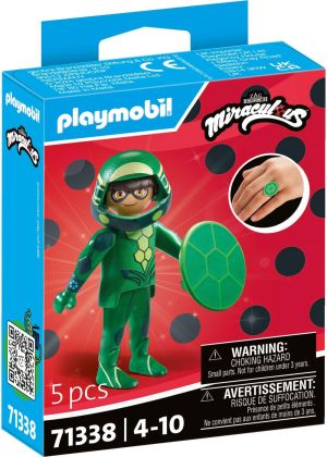 PLAYMOBIL Miraculous 71338 Carapace