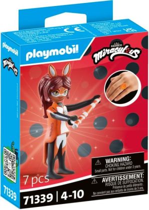 PLAYMOBIL Miraculous 71339 Rena Rouge