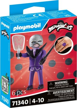 PLAYMOBIL Miraculous 71340 Le Papillon