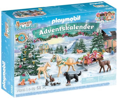 PLAYMOBIL Calendriers de l'Avent 71345 Calendrier de l'Avent - Equestre