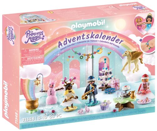 PLAYMOBIL Calendriers de l'Avent 71348 Calendrier de l'Avent - Arc-en-ciel