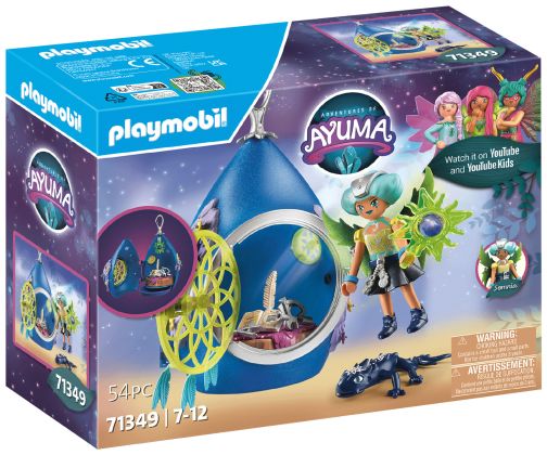 PLAYMOBIL Ayuma 71349 Maisonnette de Moon Fairy