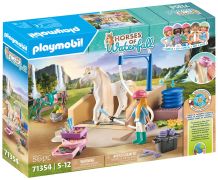 Playmobil Chevaux de cascade - Ellie & Sawdust - 71358 - 16 Set