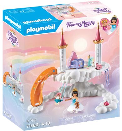 PLAYMOBIL Princess Magic 71360 Nurserie dans les nuages