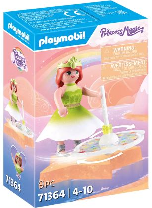 PLAYMOBIL Princess Magic 71364 Princesse et toupie étoilée