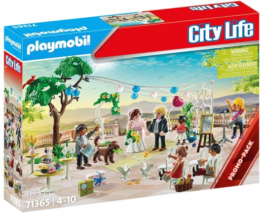 PLAYMOBIL City Life 71365 Cérémonie de mariage - Promo Pack