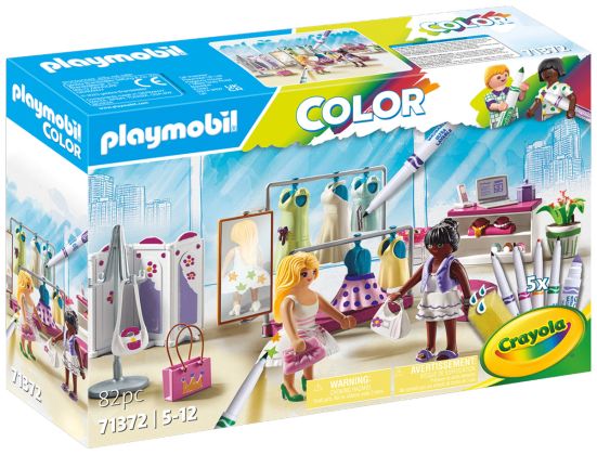 PLAYMOBIL Color 71372 Boutique de mode