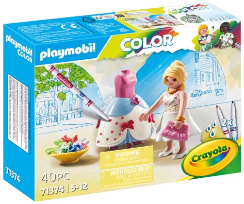 PLAYMOBIL Color 71374 Tenues de soirée