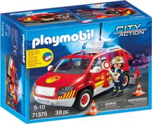 Playmobil City Action Petite voiture de pompiers 71035
